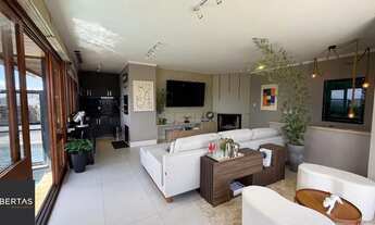 Imagem 7: Vende-se linda cobertura com 3 quartos (1 suíte), 209m², 2 vagas e piscina Três Figueiras