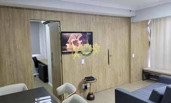 Imagem 3: Flat para locação no Jardins - Edifício Quality Long Stay Bela Cintra