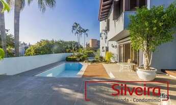 Imagem 5: Casa 4 dormitórios com 394m² de área privativa. Chácara das Pedras