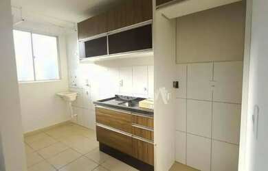 Imagem 4: Apartamento no La Fontaine com 2 quartos para alugar, 46 m² por R$ 1.600/mês - Vale dos Tu