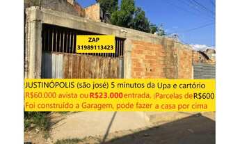 Imagem 3: Leia o Anúncio- Construção no Justinópolis (São José) rua normal (23.000 de entrada