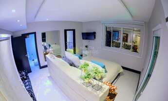 Imagem: Casa pé na areia na Daniela envolto a natureza