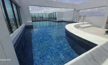 Imagem 6: Boa Viagem Flat Quarto Sala Piscina Totalmente Mobiliado NOVINHO