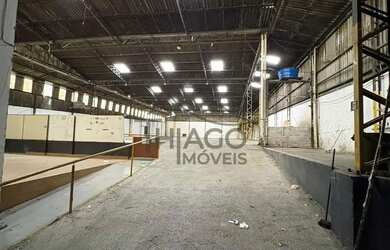 Imagem 6: Excelente Galpão Comercial de 1890 m² na Vila Ema, com galpão amplo e escritórios nos alto