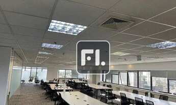 Imagem 1: Andar inteiro mobiliado, 1404m² por R$ 160.848/mês - Brooklin - São Paulo/SP