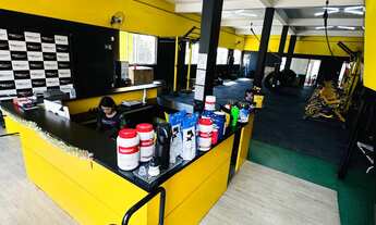 Imagem 5: Academia completa e funcionando