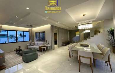 Imagem 2: EXCLUSIVA CASA DE LUXO NO CONDOMINIO ALPHAVILE, NASCENTE E VENTILADA, PISCINA, TRIPLEX, NO