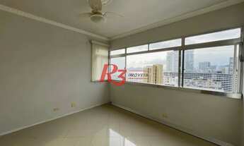 Imagem 2: Imóvel para venda possui 113 metros quadrados com 2 quartos em Gonzaga - Santos - SP