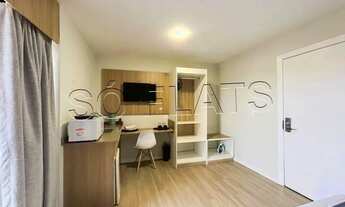 Imagem 3: Residencial Upper Curitiba, apartamento disponível para venda com 27m², 1 dormitório e 1 v