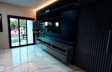 Imagem 4: Casa lago do Manso a Venda 3 Suites em Condominio com Area de Lazer