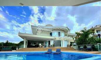 Imagem 2: Mansão à venda com 4 suítes, vista total do mar, 8 vagas no Bosque das Mansões - São José