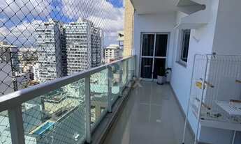 Imagem 4: Amplo apartamento 3Q na Praia da Costa com lazer na cobertura e vista 360°