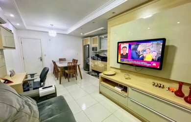 Imagem 5: APARTAMENTO 2 QUARTOS SENDO 1 SUÍTE 2 VAGAS E LAZER COMPLETO EM CAPOEIRAS FLORIANÓPOLIS