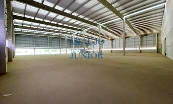 Imagem 13: Galpão Industrial para Locação em Americana-SP, Bairro Salto Grande: 4 Salas, 4 Banheiros