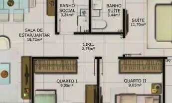 Imagem 7: Apartamento 3 quartos em Praia da Costa