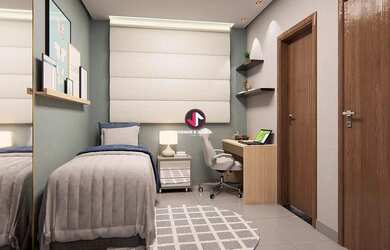 Imagem 6: Casa em Condomínio à Venda no Imperio da Mata, 3 quartos (1suíte), 109m², 2 vagas, Jardim