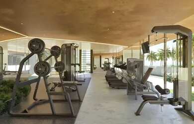 Imagem 7: Beach Class Marine Apartamento Beira-Mar com Suíte e Lazer Completo na Praia dos Carneiro