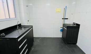 Imagem 6: Apartamento semi mobiliado