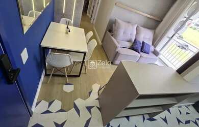 Imagem 7: Apartamento à venda com 45 m², 2 quartos 1 vaga em Jardim das Cerejeiras, Campinas