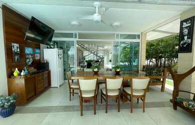 Imagem 7: Casa no Bougainville - 5 Suites - 450m² - Pronta pra morar