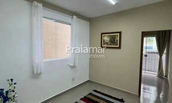 Imagem 2: APTO 1 DORMITÓRIO REFORMADO | GONZAGA | SANTOS | 41M² | 1 VAGA | PROX. À PRAIA