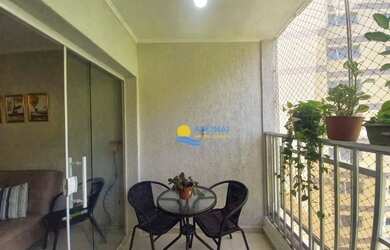 Imagem 4: Apartamento beira-mar com sacada Pitangueiras Guarujá