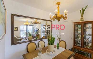 Imagem 4: Brooklin, excelente 3 dormitórios sendo 1 suíte e 2 vagas