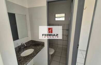 Imagem 3: Casa em condomínio na coophab, sala, dois quartos, banheiro social, cozinha e área de serv