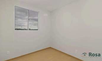 Imagem 7: Apartamento à Venda com 2 Quartos, armários planejados no Condomínio Chapada da Costa, pró