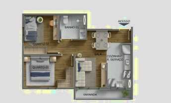 Imagem 3: Apartamentos Samambaia Df