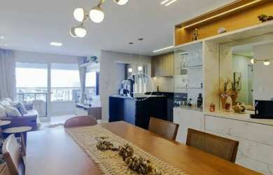 Imagem 3: Apartamento 3 Quartos com 2 Suítes e 124m² - Barreiros - BRN