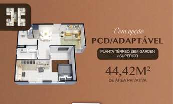 Imagem: 041- APARTAMENTO NA PLANTA - RENDA A PARTIR