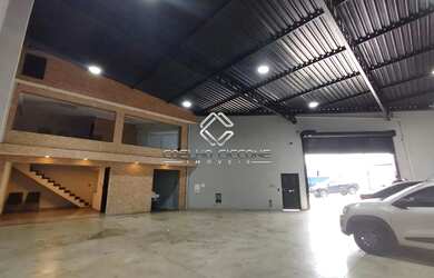 Imagem 4: Galpão com mezanino, escritório, 2 banheiros para Locação, 245m² por R$8.500,00