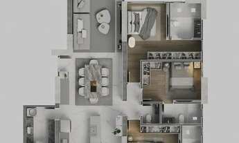 Imagem 3: Apartamento 3 Dormitórios para venda em Balneário Camboriú - SC