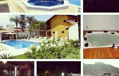 Imagem 3: Casa na praia com piscina aquecida, 2 spar, salão de jogos, ar condicionado