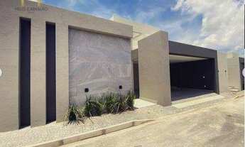 Imagem 3: Casa Nova e Moderna 03 Suítes- Piscina, Churrasqueiras No Guarapark!