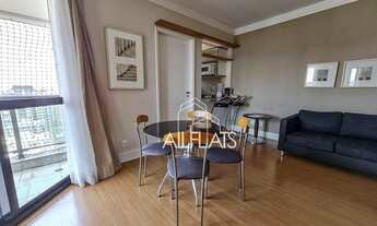 Imagem 3: Flat com 2 dormitórios, 60 m² - venda por R$ 900.000 no Paraíso - São Paulo/SP