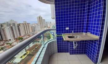 Imagem 4: Apartamento com 2 dormitórios à venda, 70 m² por R$ 335.000,00 - Aviação - Praia Grande/SP