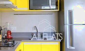 Imagem 4: Flat com 2 dormitórios, 70 m² - venda por R$ 1.500.000 ou aluguel no Itaim Bibi - São Paul