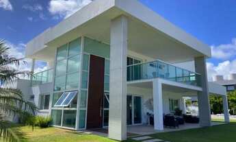 Imagem 2: Linda casa para Temporada com 5 suítes no Busca Vida em Camaçari BA
