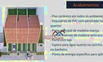 Imagem 3: Casa com 2 dormitórios à venda, 54 m² por R$ 238.900,00 - Olaria - Canoas/RS