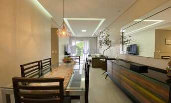 Imagem 5: Apartamento 3 dormitórios sendo 1 suíte, 2 vagas e HB, vista livre e condomínio clube. Est