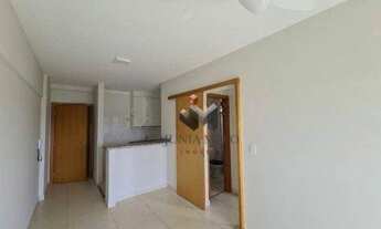 Imagem 2: Apartamento com 1 dormitório para alugar, 43 m² por R$ 1.100/mês - Nova Aliança - Ribeirão