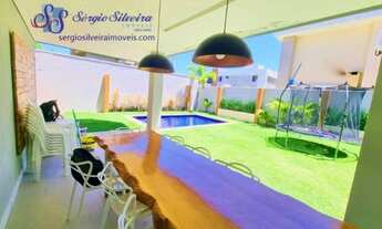 Imagem 4: Alphaville Eusébio com 5 suítes, casa toda mobiliada!