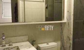 Imagem 7: Apartamento com 1 dormitório à venda, 47 m² por R$ 800.000,00 - Brooklin - São Paulo/SP