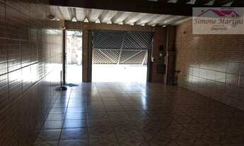 Imagem 5: Belo Sobrado com 2 dormitórios, 1 suíte, garagem coberta, churrasqueira à venda, 140 m² po