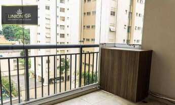 Imagem 2: Apartamento com 1 dormitório à venda, 58 m² por R$ 805.600,00 - Brooklin - São Paulo/SP