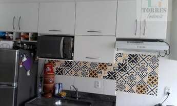 Imagem 3: Apartamento com 2 dormitórios à venda, 49 m² por R$ 170.000,00 - Jardim Califórnia - Jacar