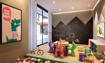 Imagem 5: Apartamento com 3 dormitórios à venda, 121 m² por R$ 1.345.496,00 - Cristo Rei - Curitiba