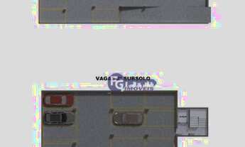 Imagem 10: Apartamento Garden com 2 dormitórios à venda, 133 m² por R$ 555.000,00 - Novo Mundo - Curi